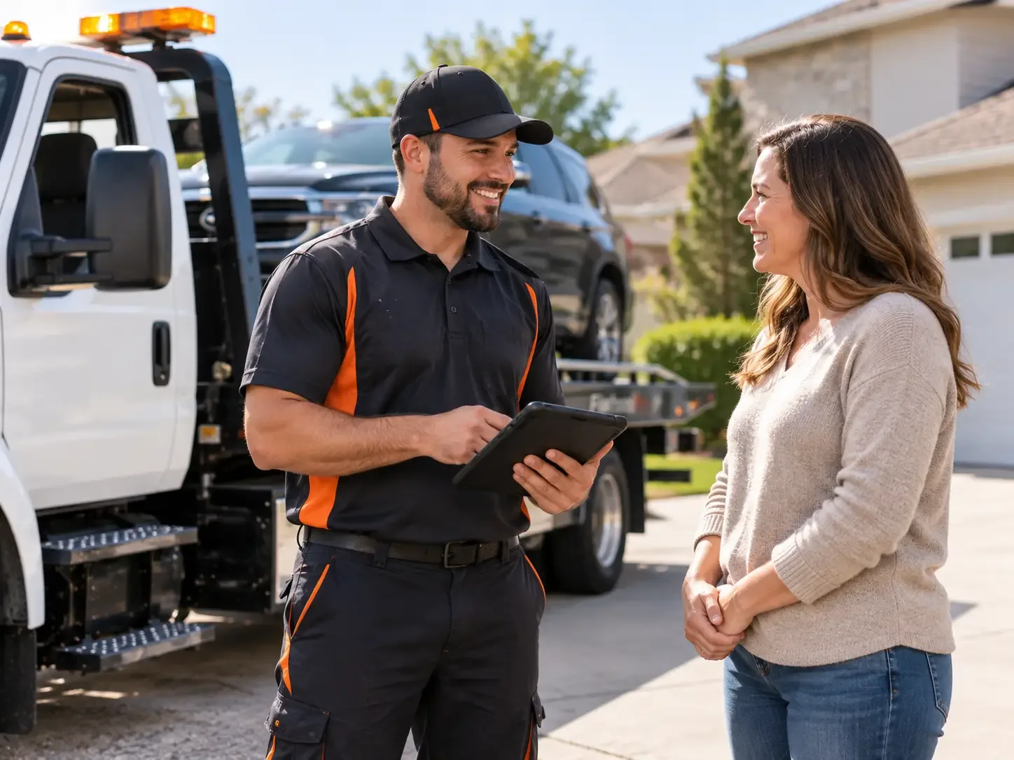 Flatbed Towing Lake View, IA FAQs